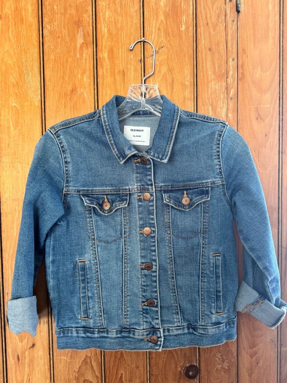 Old Navy Blue Denim Girls Jean Jacket